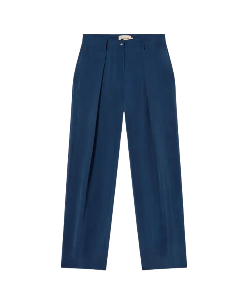 Pantalón THINKING MU Cirila Azul Cobalto