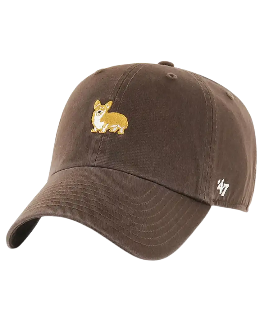 Gorra '47 Dog Base Runner Icon Corgi Brown