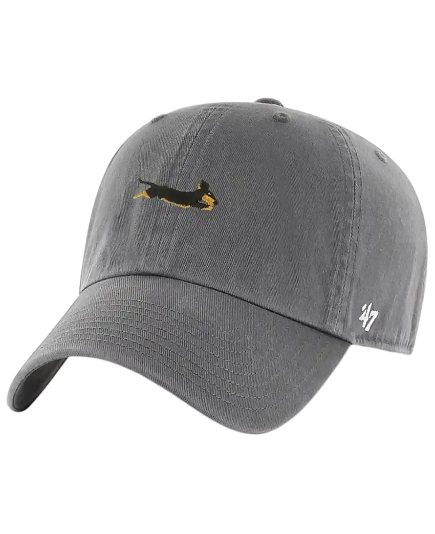Gorra '47 Dog Base Runner Icon Charcoal Dachshund
