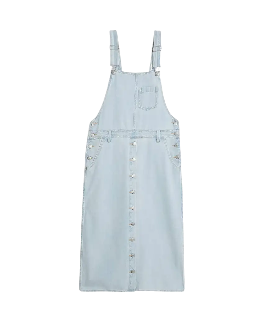 Vestido LEVI'S® Tipo Mono Tico Play Around Blue