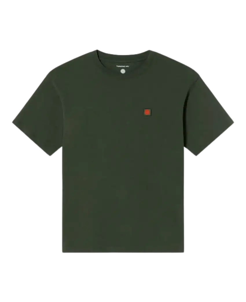 Camiseta THINKING MU Sol Aaron Bottle Green
