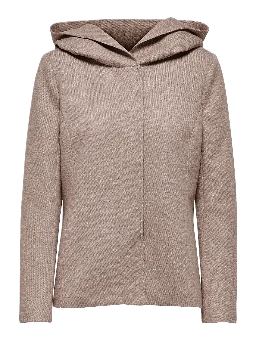 Abrigo ONLY Sedona Light Shord Rosa Mocha Mousse
