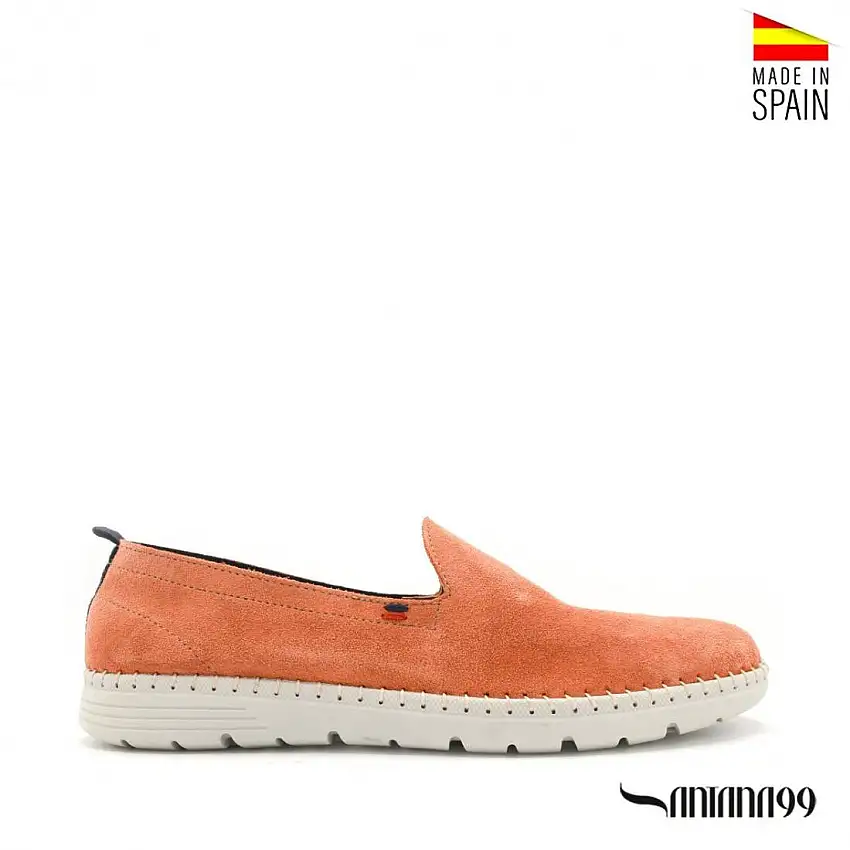 ALPARGATA SEAMLESS CORAL