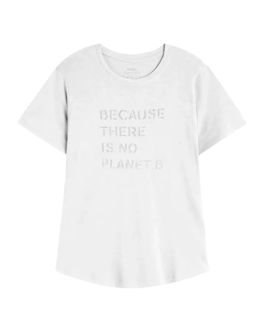 Camiseta ECOALF Ambell White