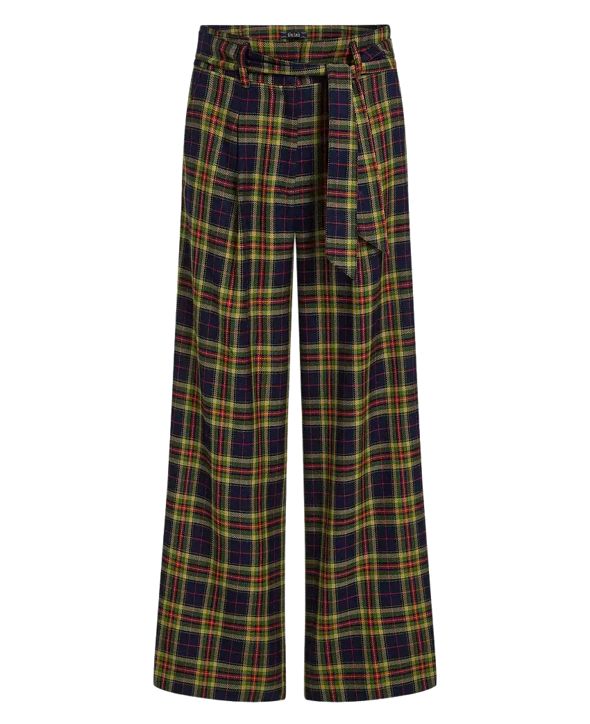 Pantalón KING LOUIE Ava Lucky Check