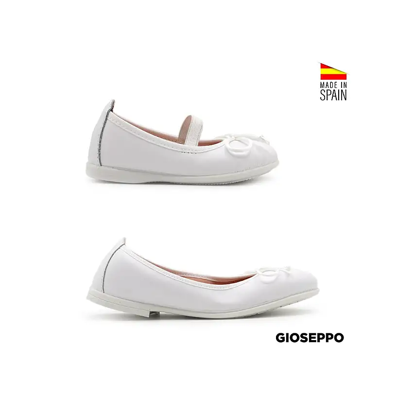 Bailarina blanca classic Gioseppo