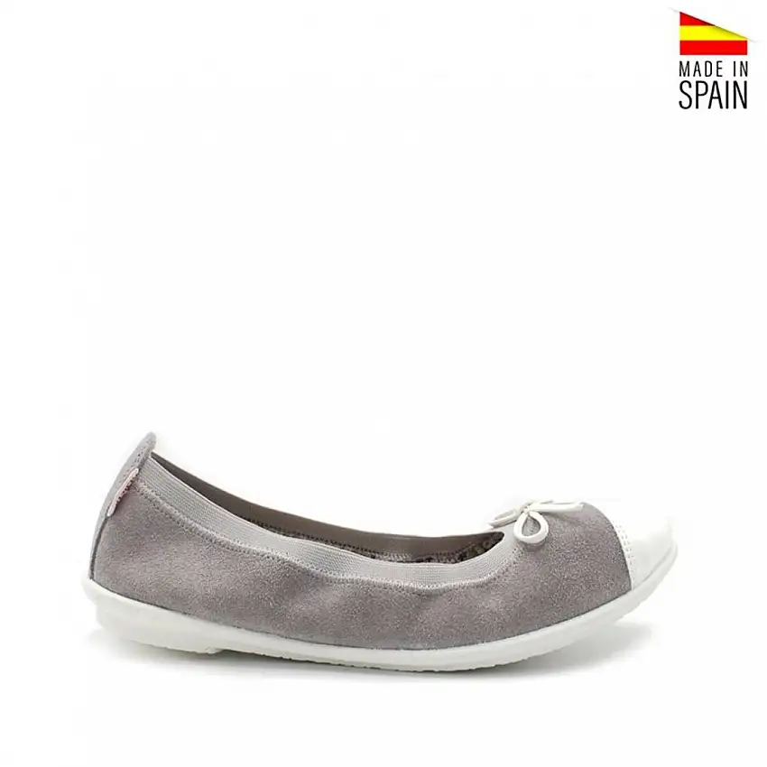 BAILARINA NIÑA PERLA GRIS