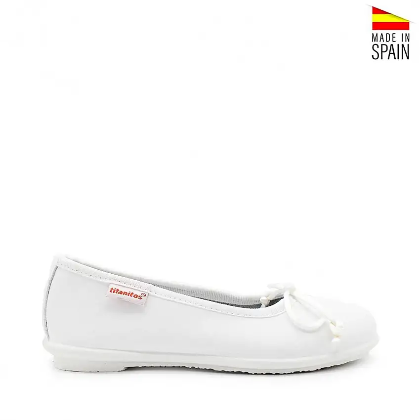 BAILARINA PIEL NIÑA BLANCA