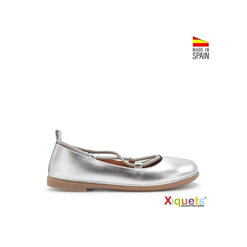 BAILARINA PIEL PLATA