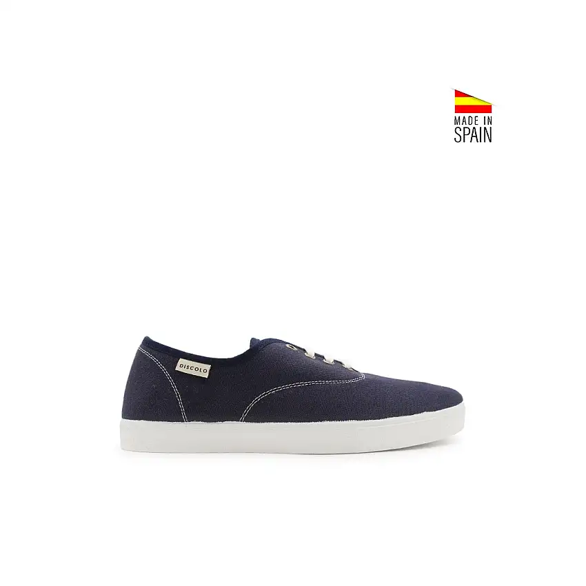 Bamba de verano azul marino