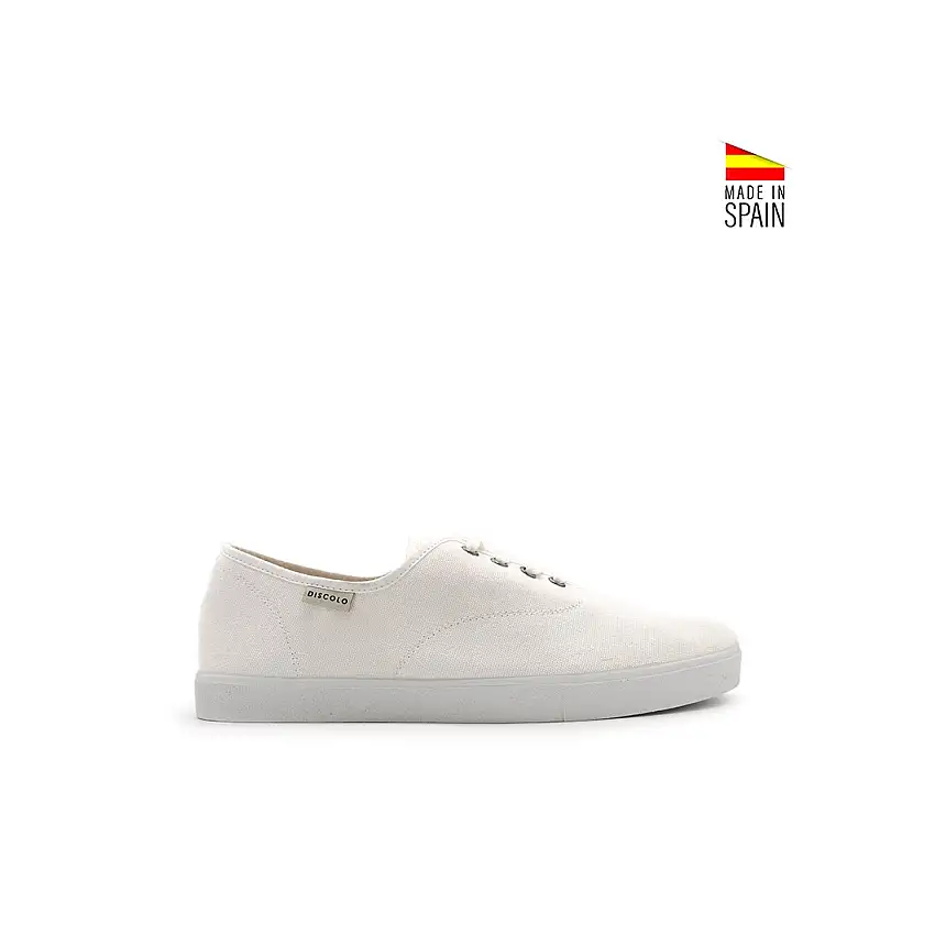 Bamba de verano blanca