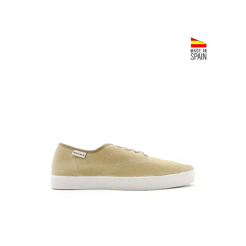 Bamba de verano verde militar