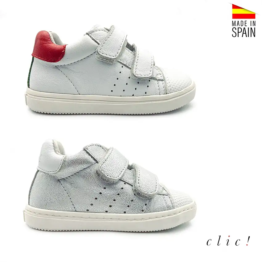 Bambas bebé velcros 9777V CLIC!