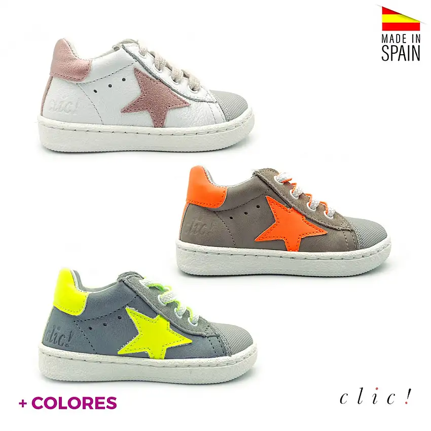 Bambas estrella CLIC!