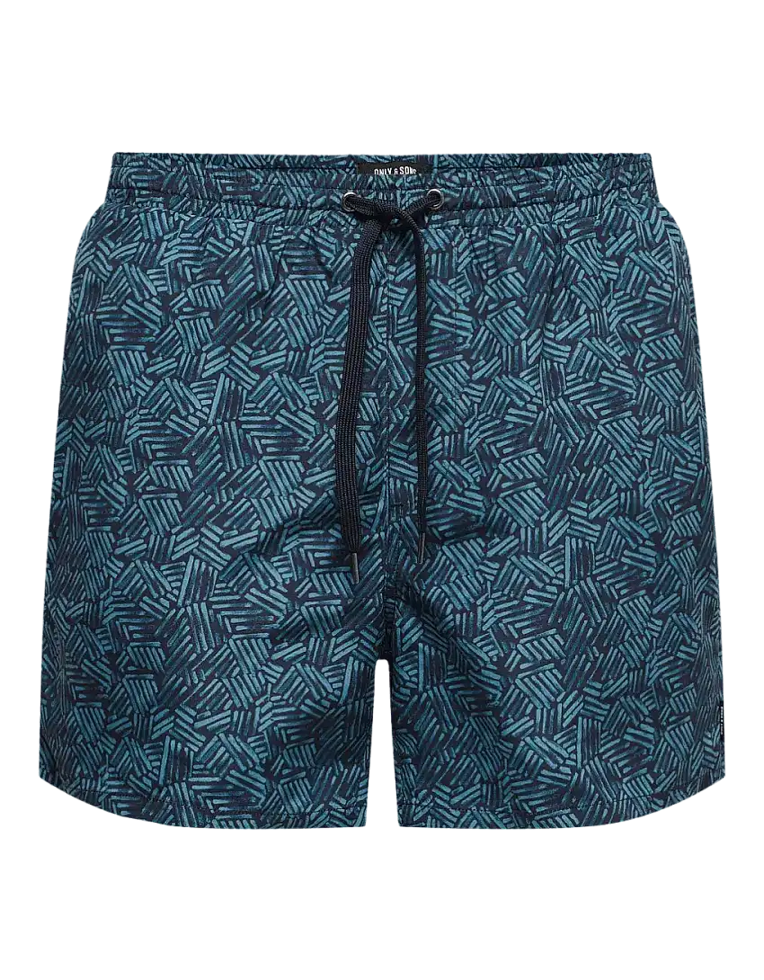 Bañador Estampado Ted Night Sky