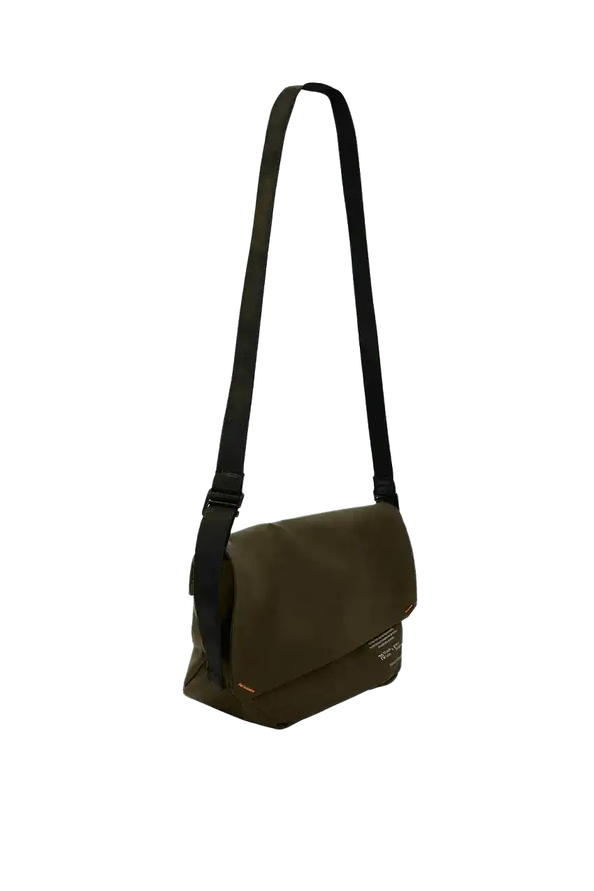 Bandolera ECOALF Bonded Tote Verde