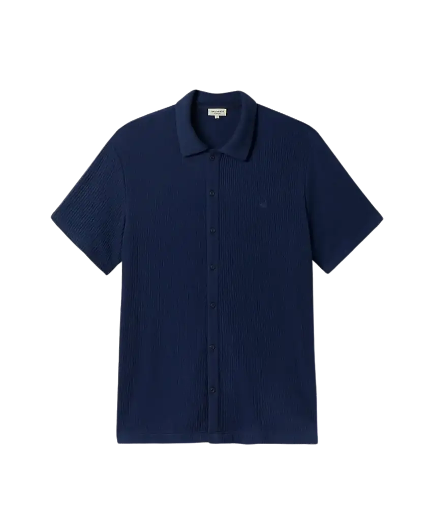Camisa TWOTHIRDS Bayonneise Navy Blue