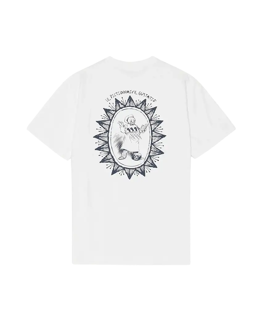 Camiseta LIBERTINE LIBERTINE Beat Dictionnaire White