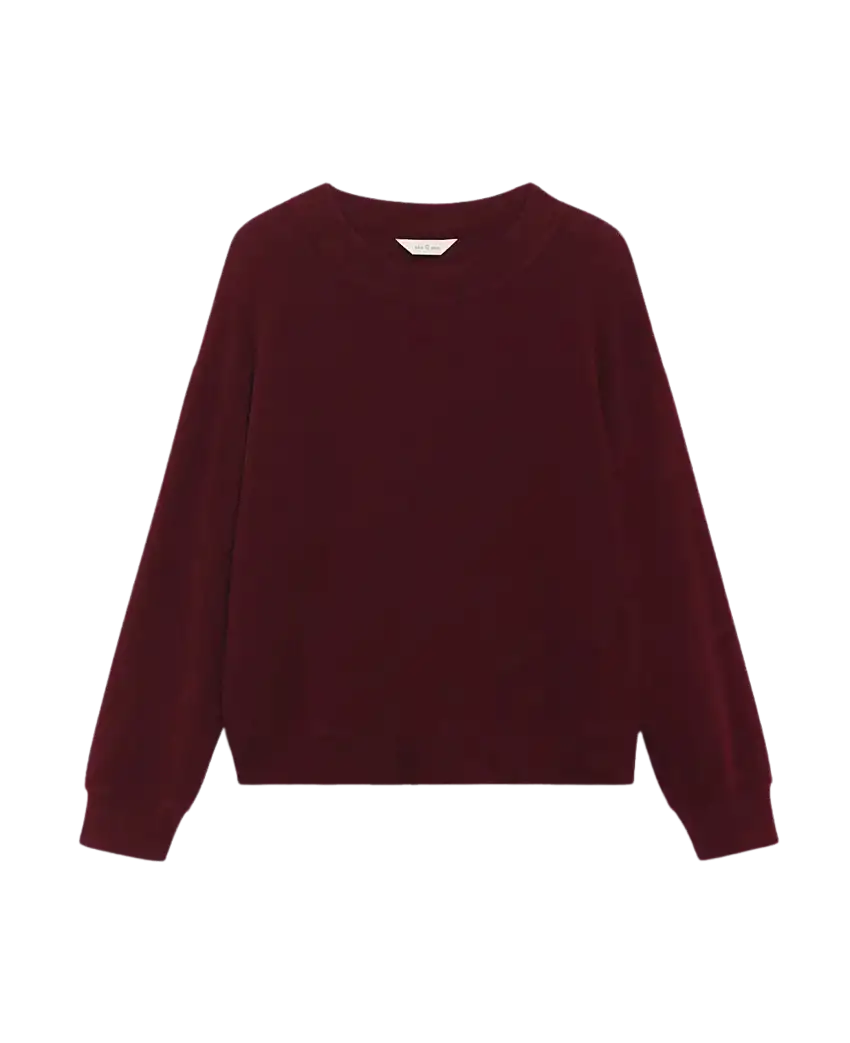 Sudadera ESE O ESE Berkeley Burdeos