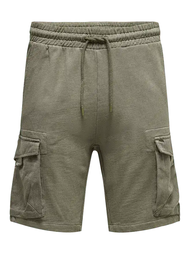 Bermudas Cargo Nicky Sweat Canteen