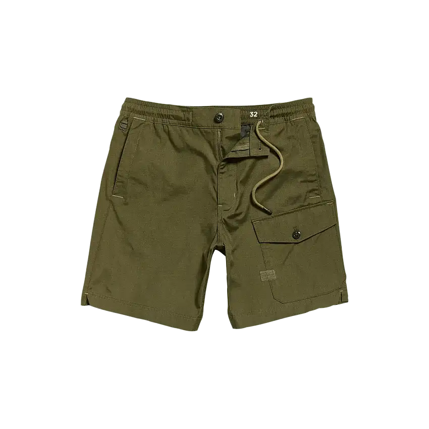 Bermudas Sport Trainer Shadow Olive