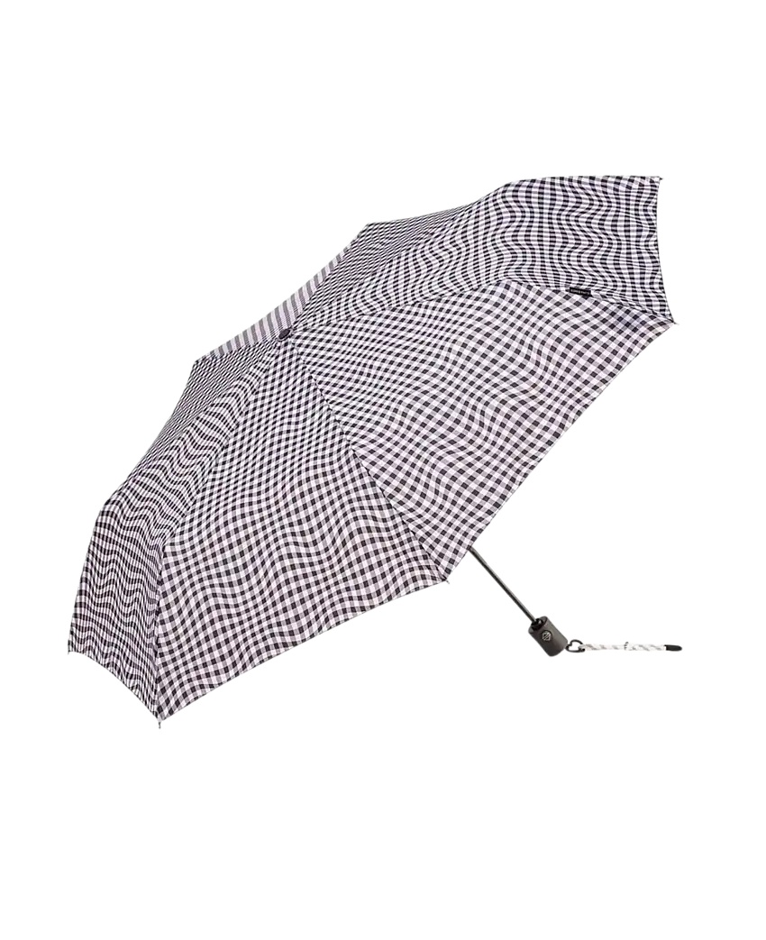 Paraguas CLIMA Bisetti Vichy Black