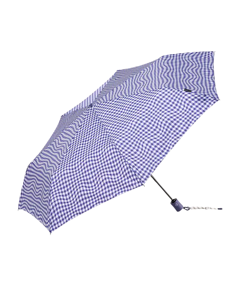 Paraguas CLIMA Bisetti Vichy Blue
