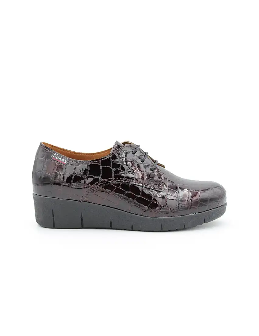 Blucher Isis Coco 310 Pekas Burdeos Mujer