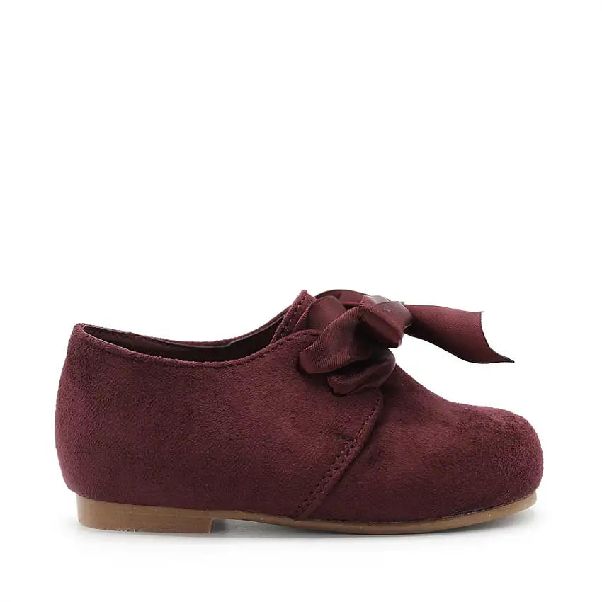 Blucher lazo burdeos