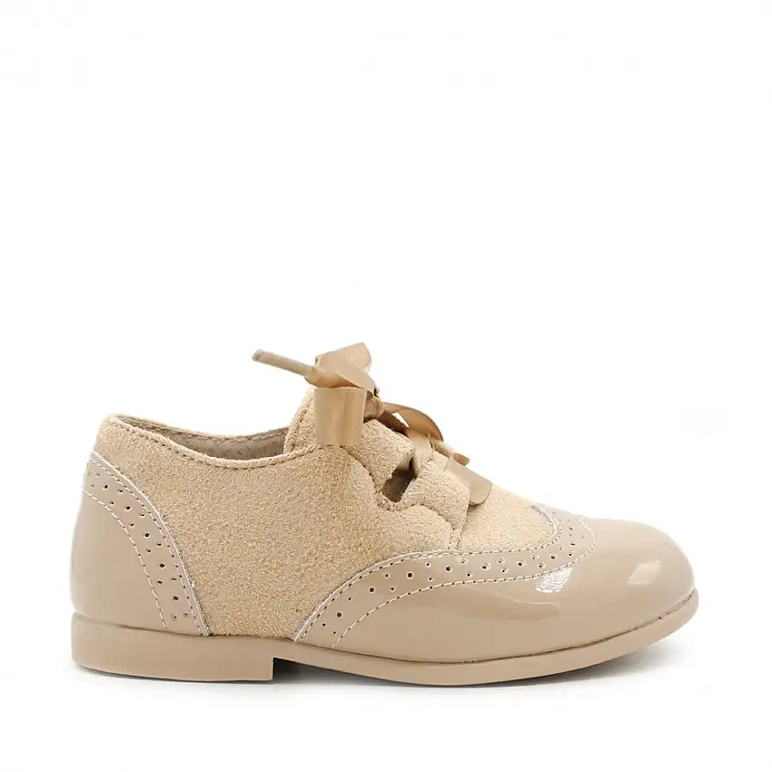 Blucher minibel beige