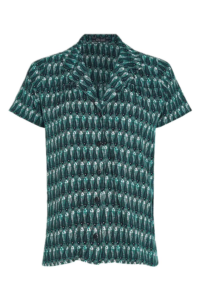 Blusa King Louie Tex Mahi