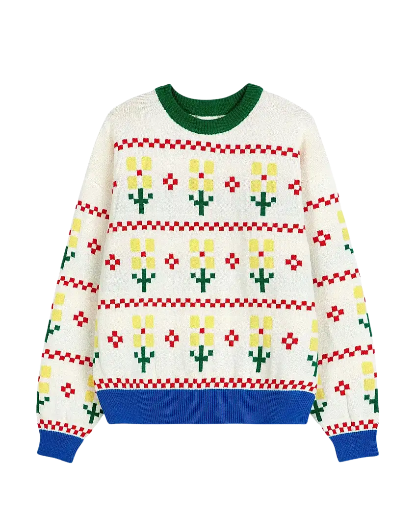 Jersey Bobo Choses Pixel Flowel