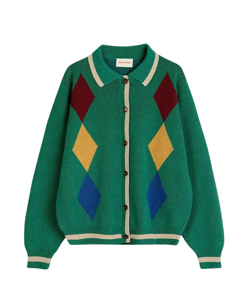 Cardigan Bobo Choses Diamonds