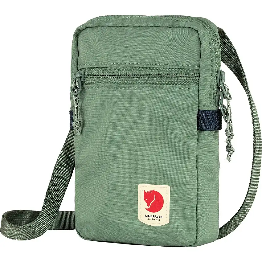 Bolsa Fjallraven High Coast Pocket Patina Green