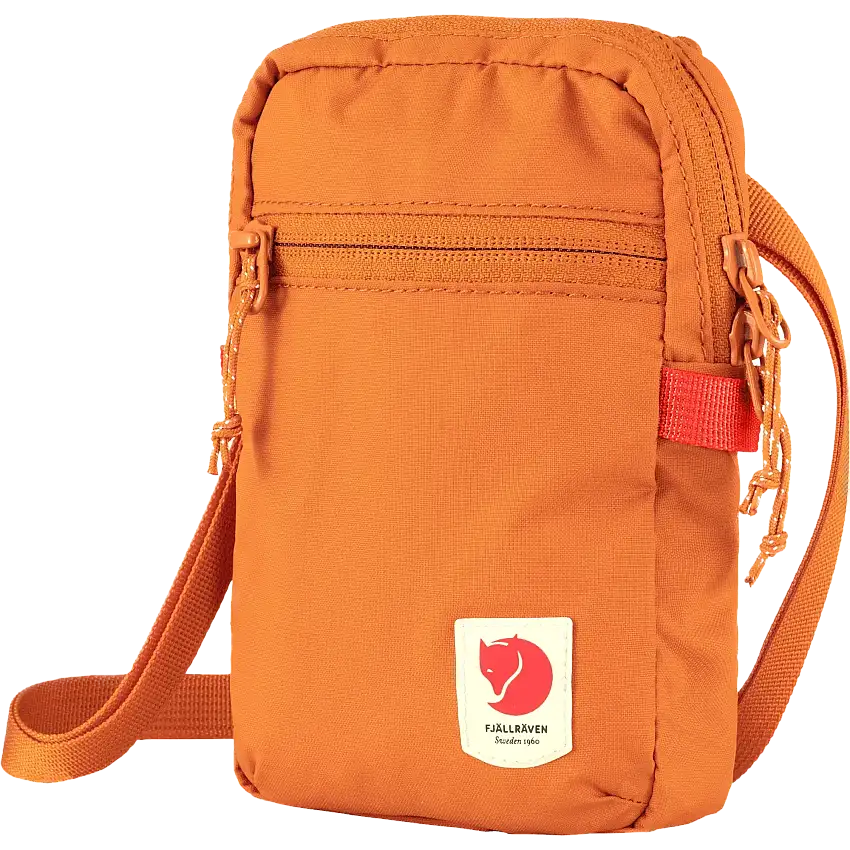 Bolsa Fjallraven High Coast Pocket Sunset Orange