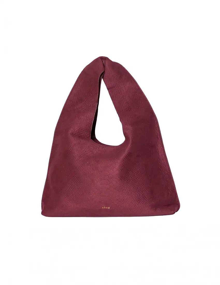 Bolso Burdeos Asa Continua