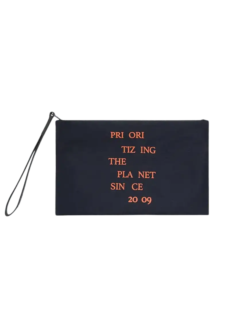 Bolso de Mano Ecoalf New Lupita Deep Navy