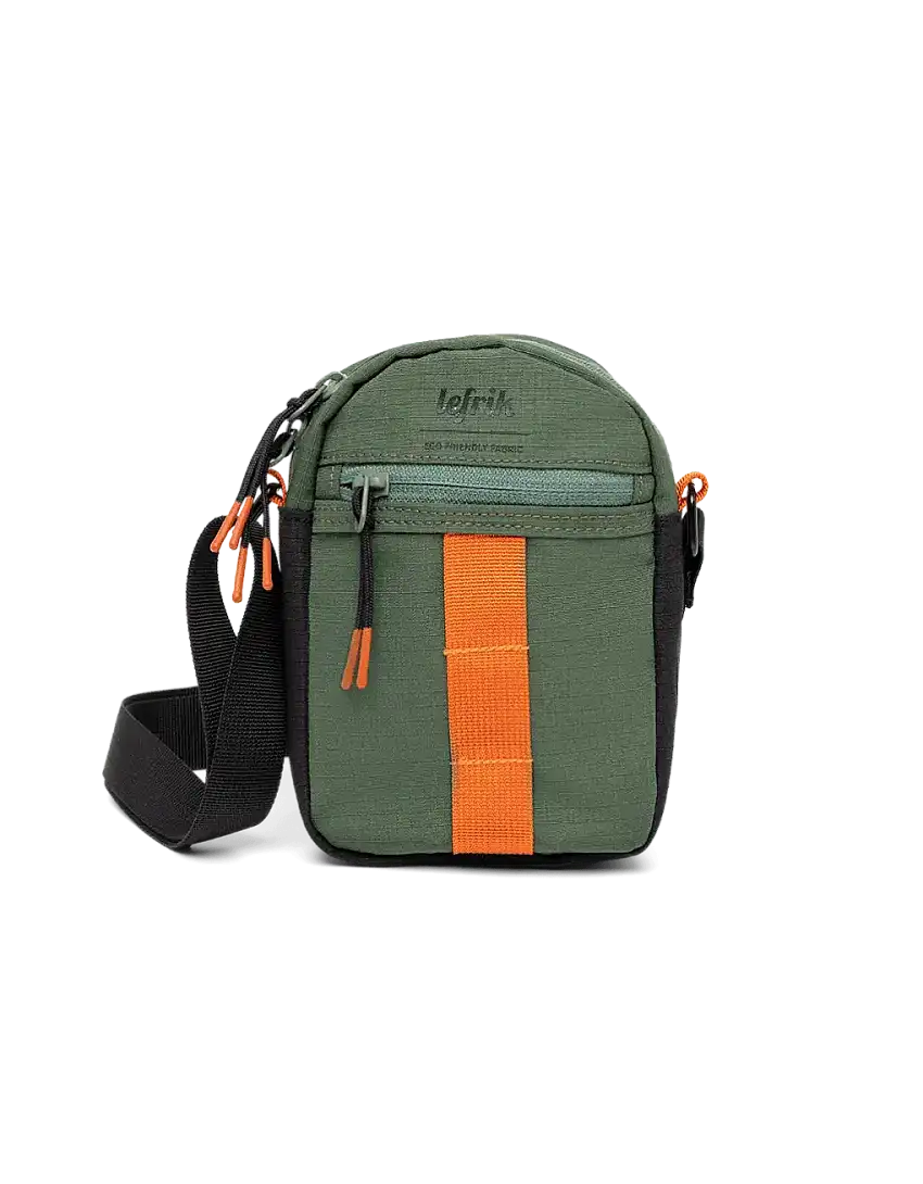 Bolso Lefrik Jan Side Bag Vandra Pine Ripstop