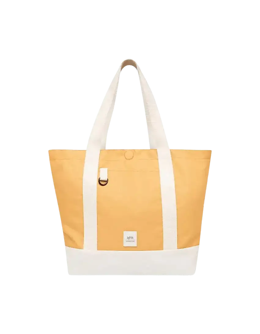 Bolso Lefrik Strate Reversible Vichy Mustard