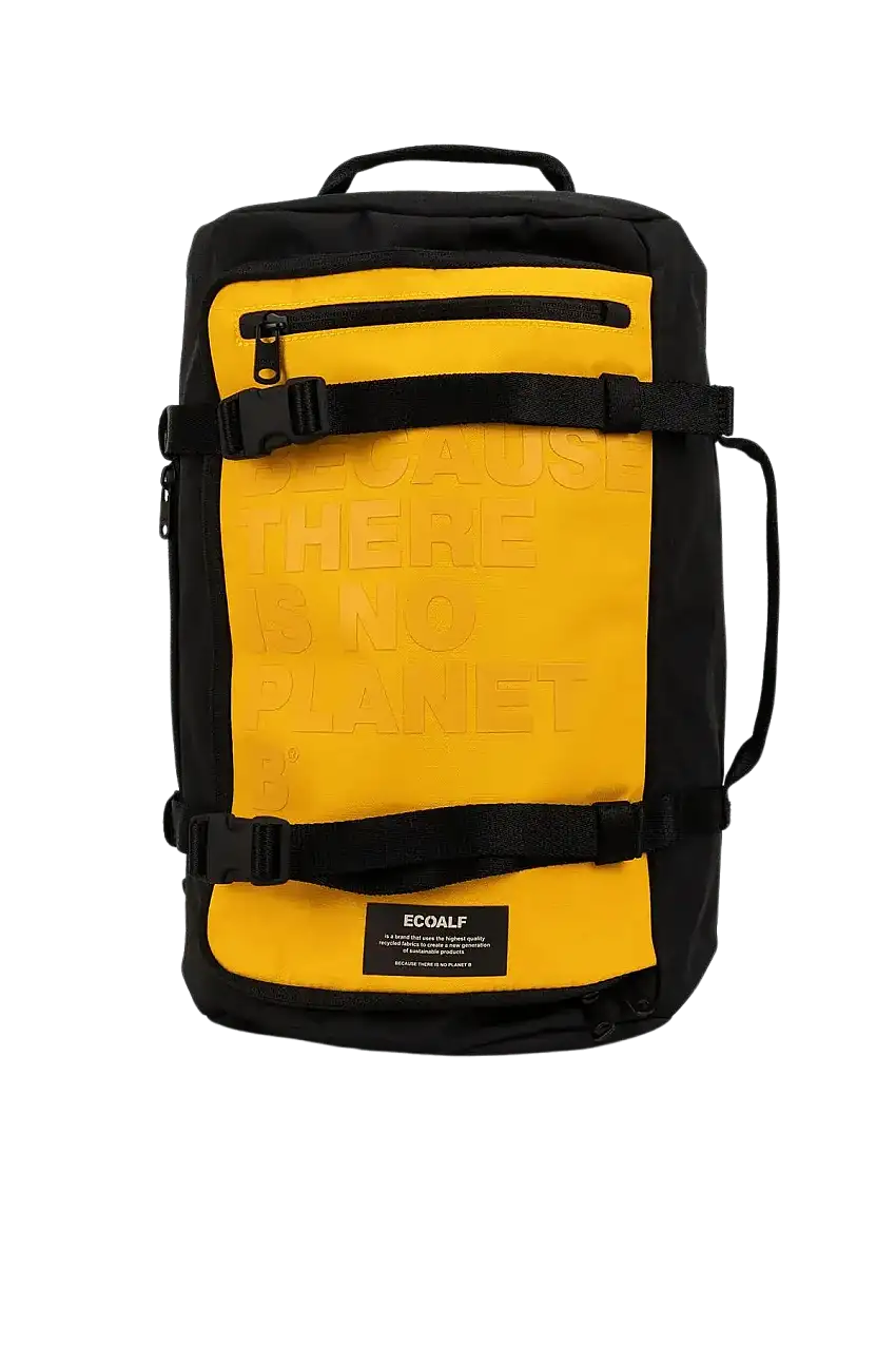 Bolso Mochila ECOALF Baku Sunflower
