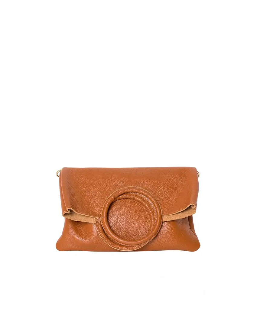 Bolso Piel Multiposición Cuero