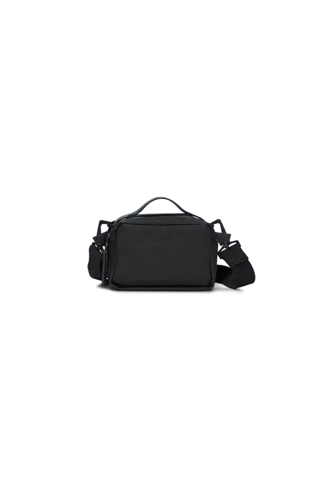 Bolso Rains Box Bag Micro Black