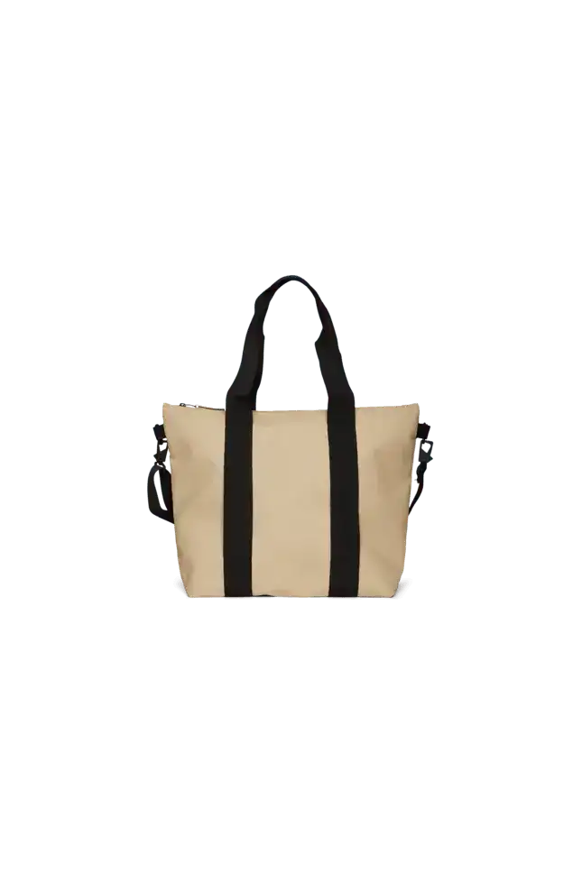 Bolso Rains Tote Bag Mini Sand