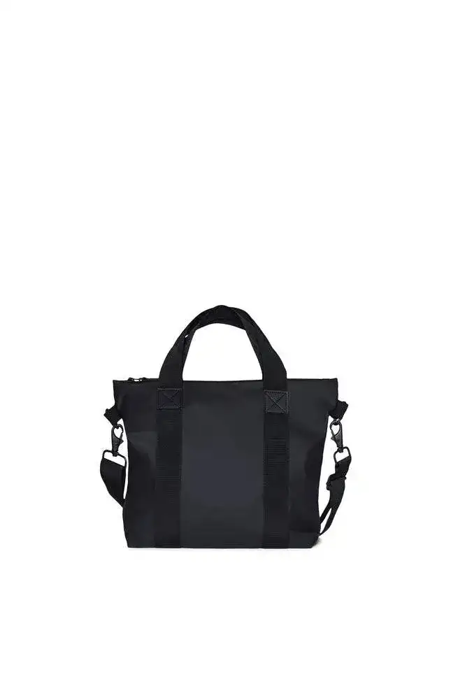 Bolso Tote Bag Mini Negro