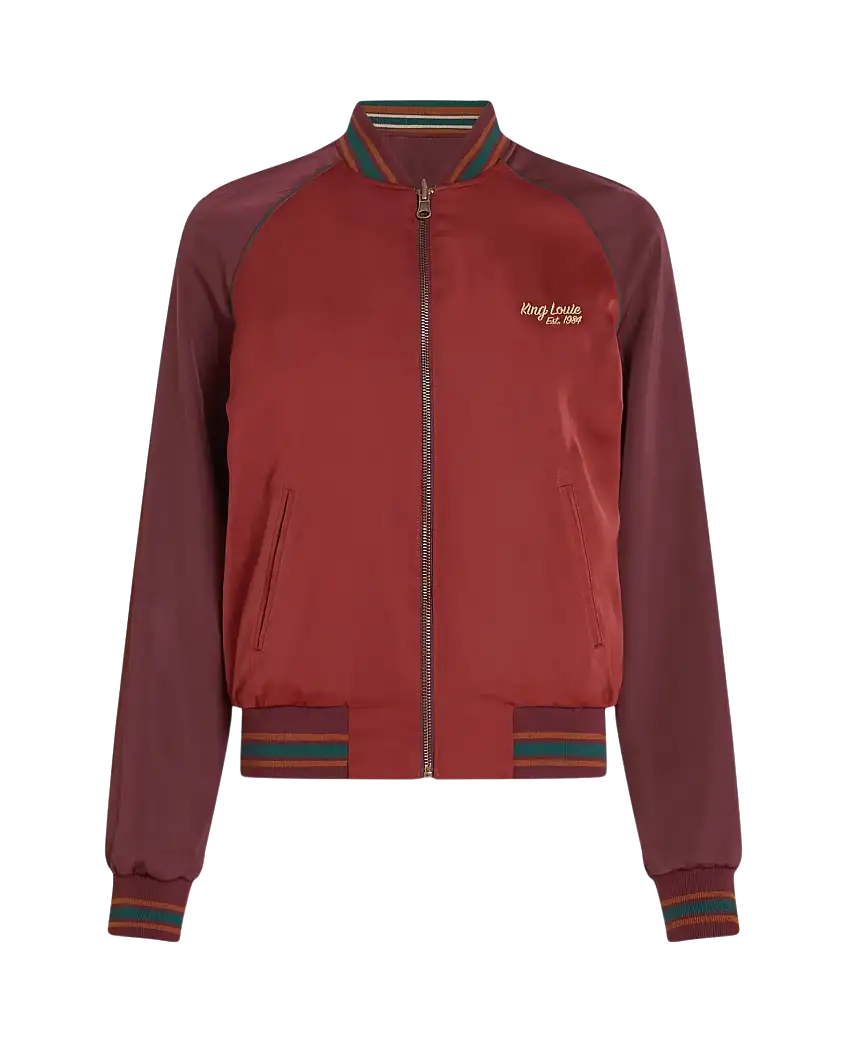 Chaqueta KING LOUIE Bomber Reversible Dazy