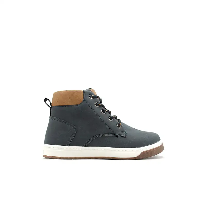 Bota casual urban marino