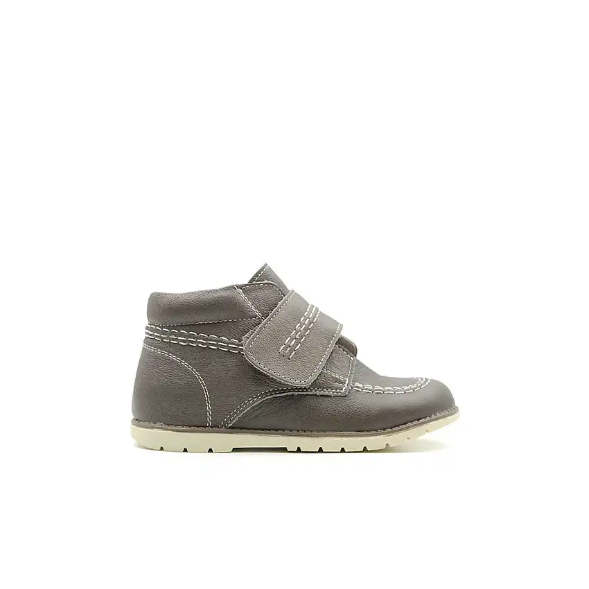 Bota Kike piel gris