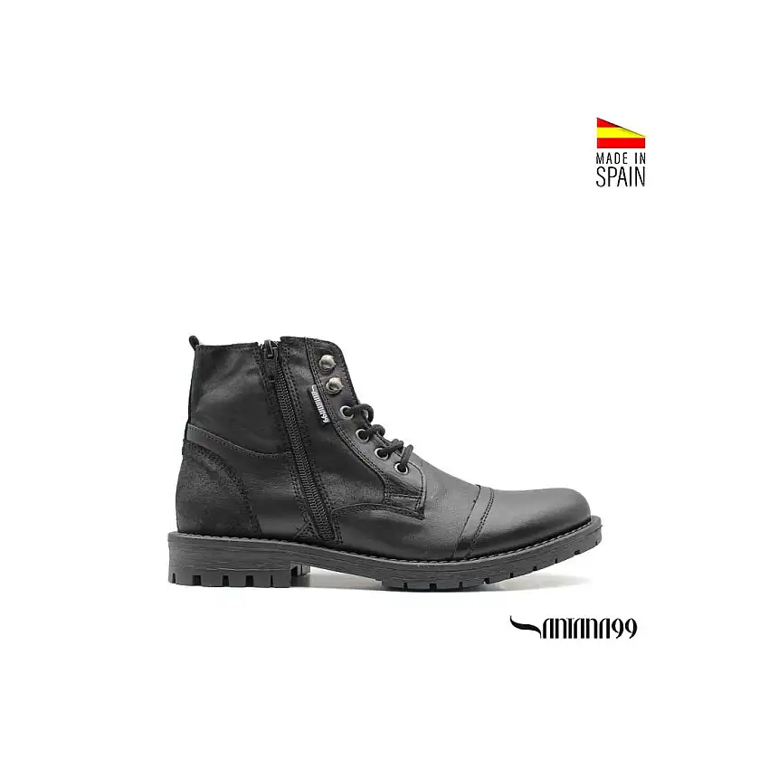 Bota munt negra