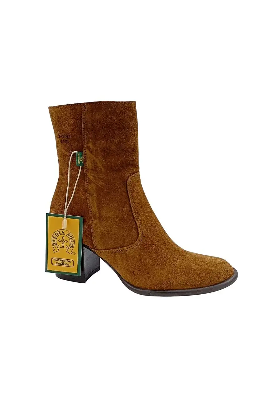 botas camperas dakota capuccino dkt 108 ca