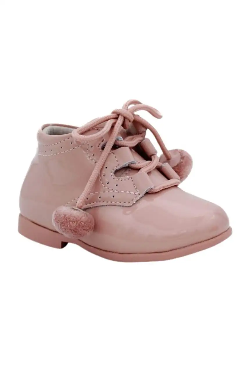 botas casual bubble a1178 ROSA